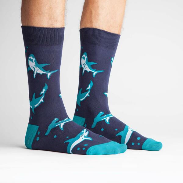 Shark Attack Socks