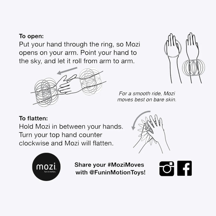 Mozi, The Kinetic Flow Ring