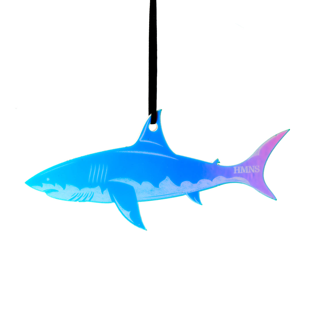 HMNS Shark Iridescent Prism Ornament