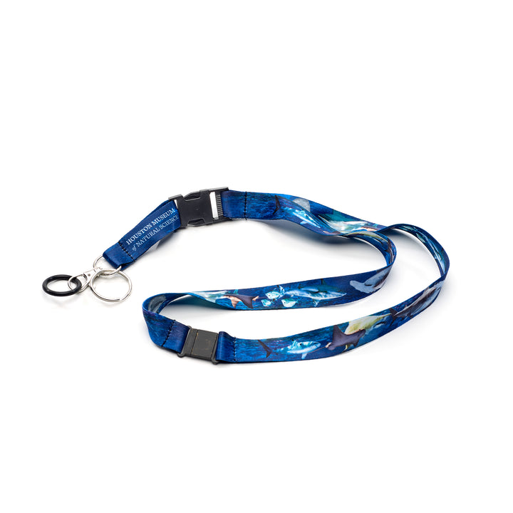*FINAL SALE* HMNS Sharks! Lanyard
