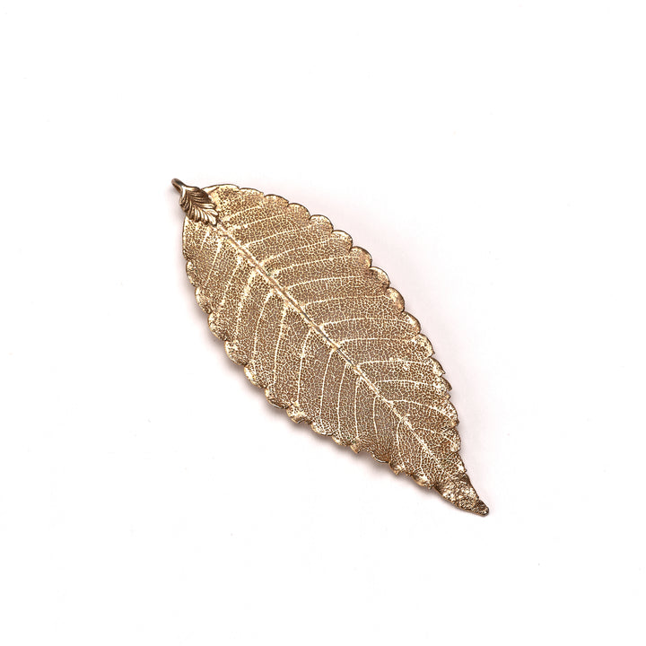 *FINAL SALE* Assorted Dipped Leaf Pendant