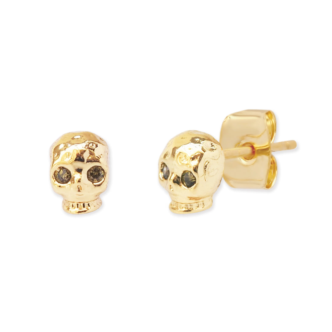 Modern Skull Studs