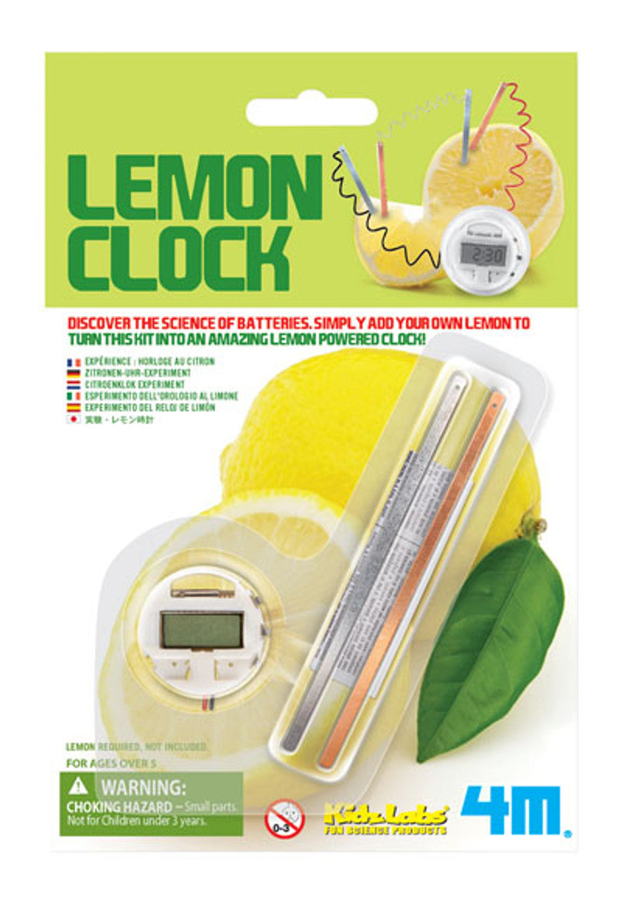 Lemon Clock Kit
