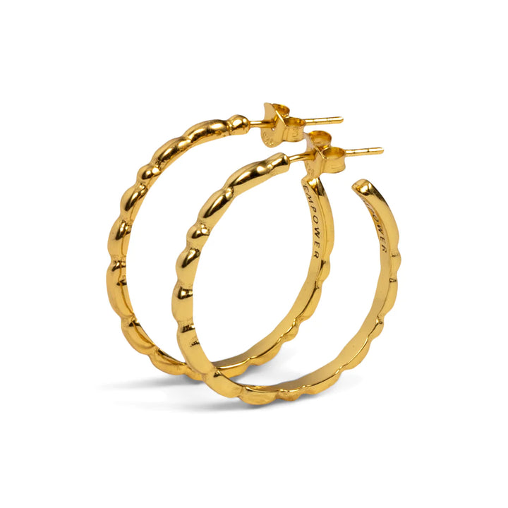 Morse Code Earrings
