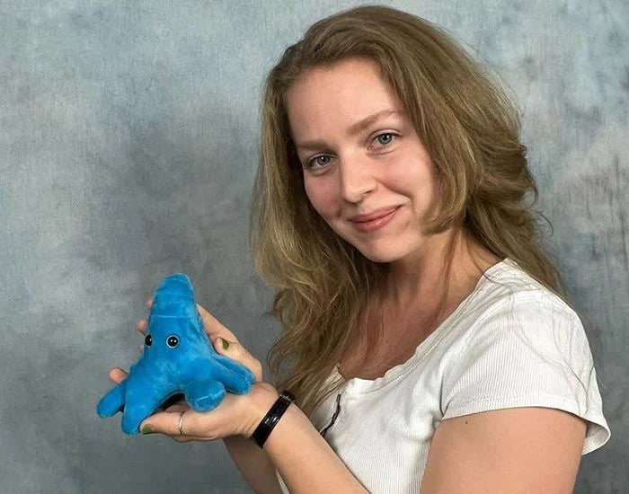 Amoeba Plush