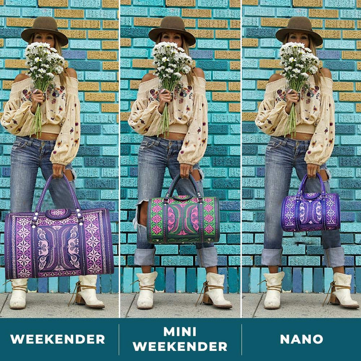 Aranda Mini Weekender Bag