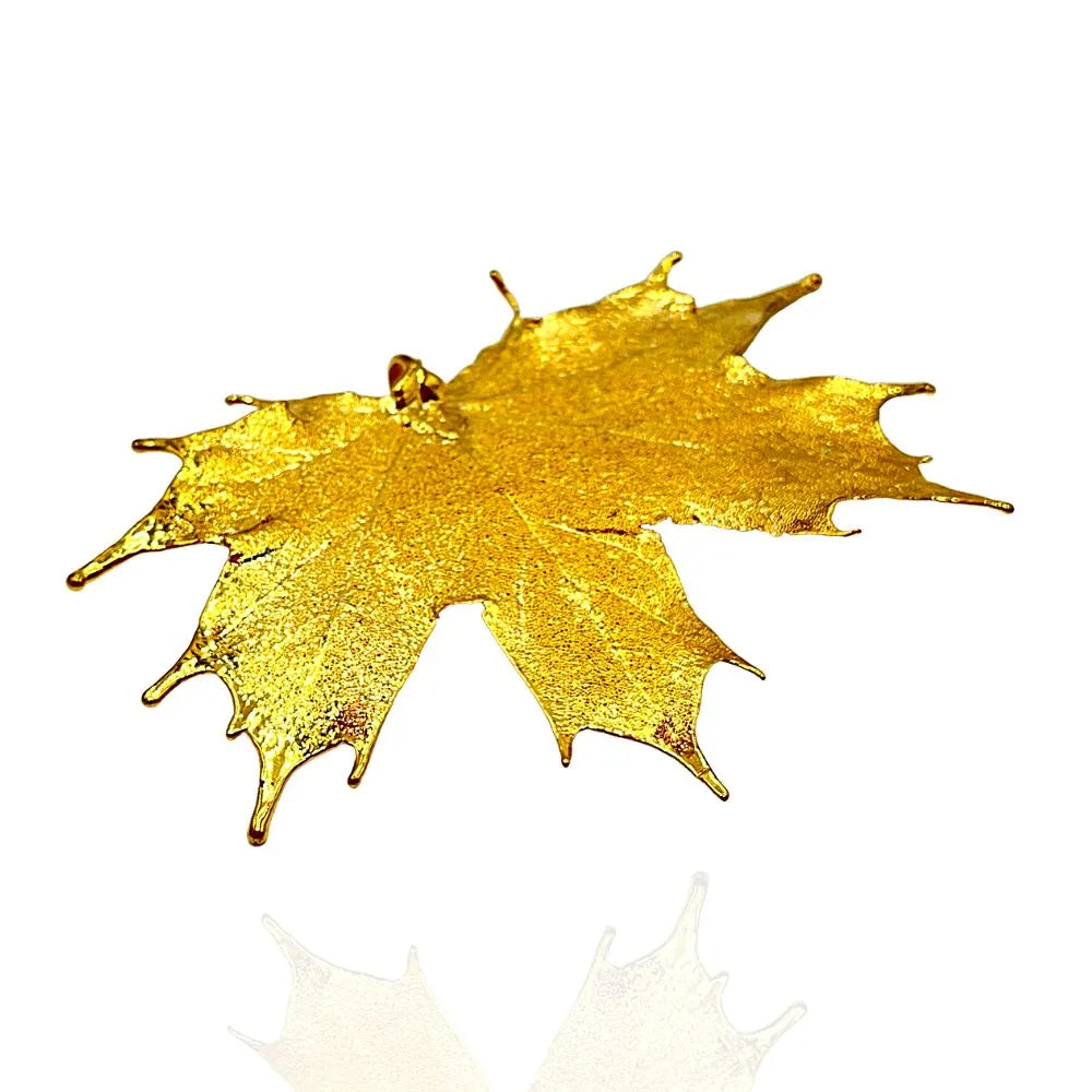 Assorted Dipped Leaf Pendants