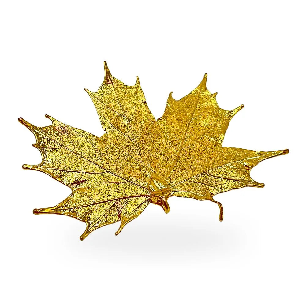 Assorted Dipped Leaf Pendants