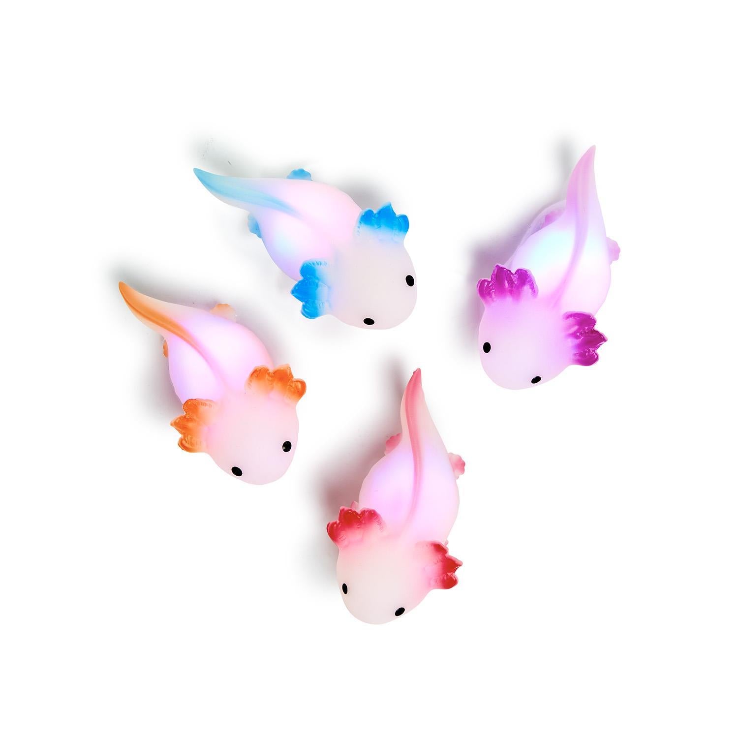 Color Changing Axolotl Bath Toy – Houston Museum of Natural Science