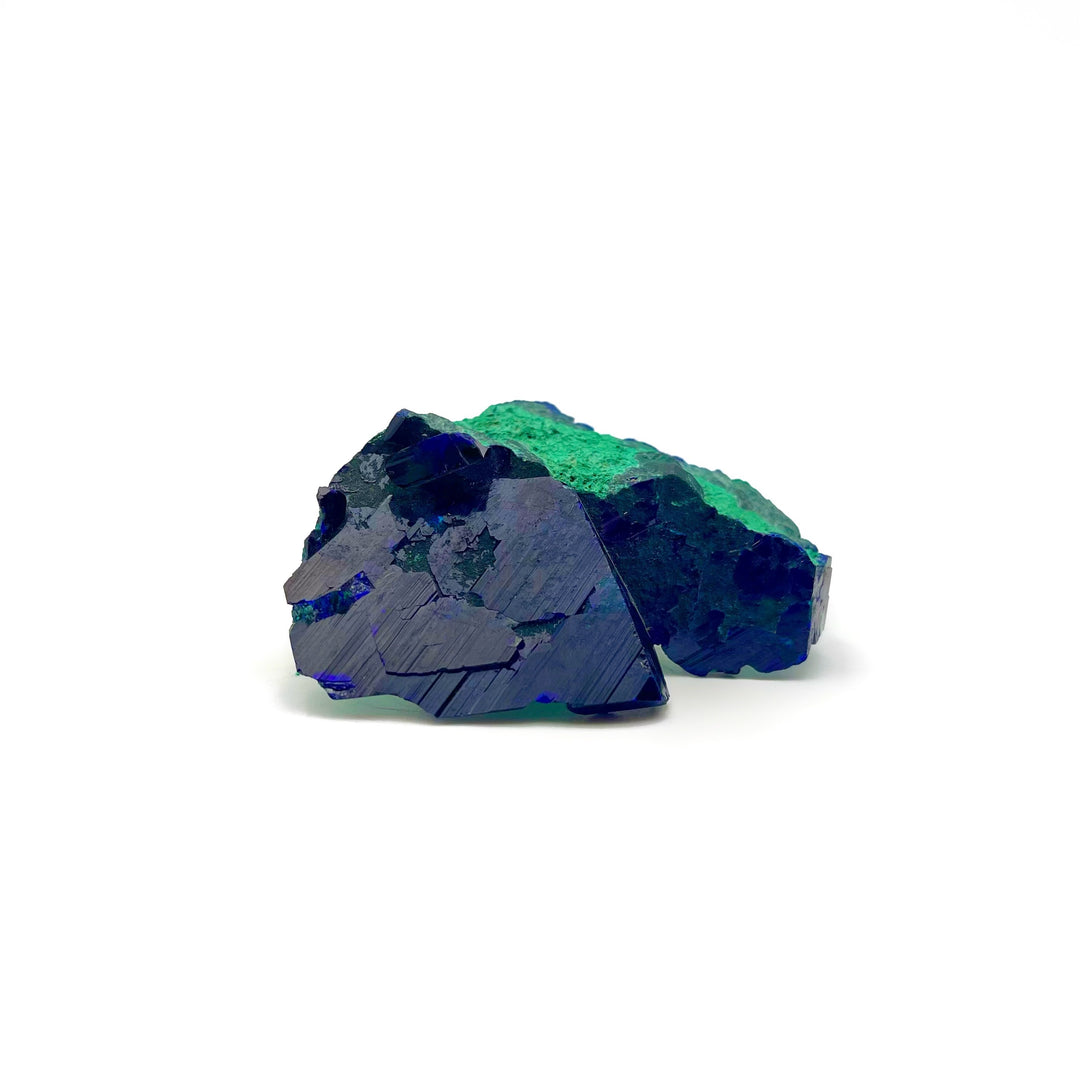Azurite Malachite Crystal Specimen