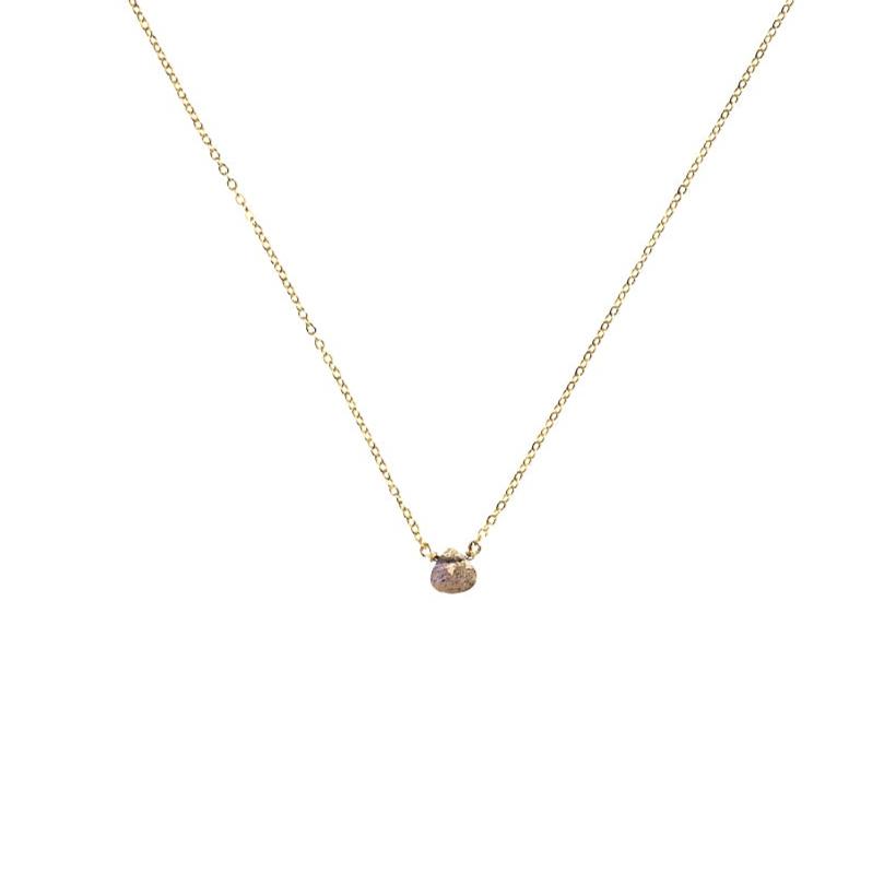 Baby Labradorite Necklace