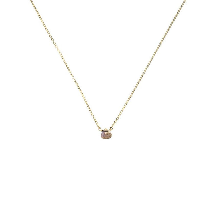 Baby Labradorite Necklace