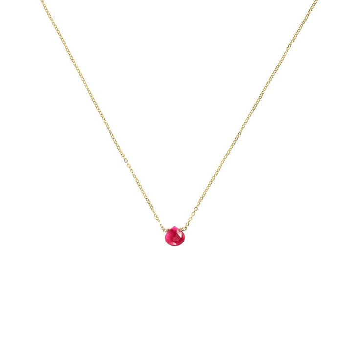 Baby Ruby Necklace