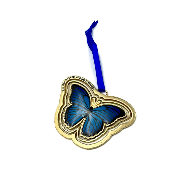 HMNS Spinner Ornament- Shark & Butterfly