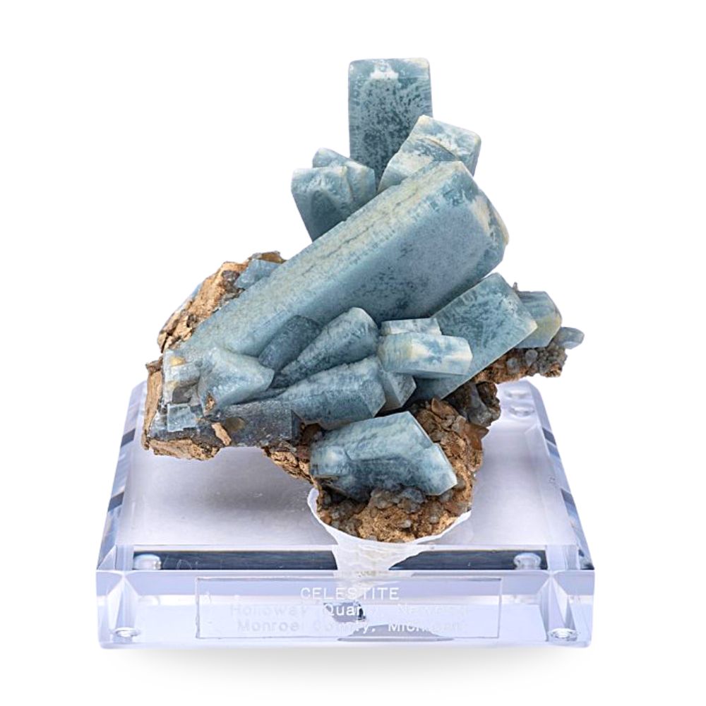 Celestite, Holloway Quarry
