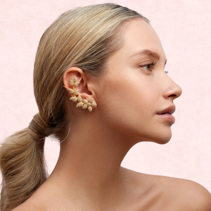*FINAL SALE* Lulu Zirconia Ear Cuff