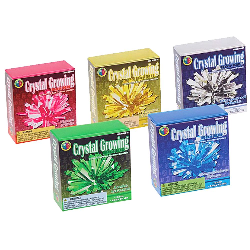 Crystal Growing Box Kit
