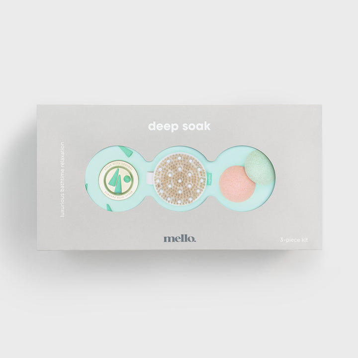 box for the deep soak bath