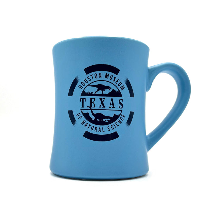 HMNS Pastel Dinosaur Museum Seal Mug