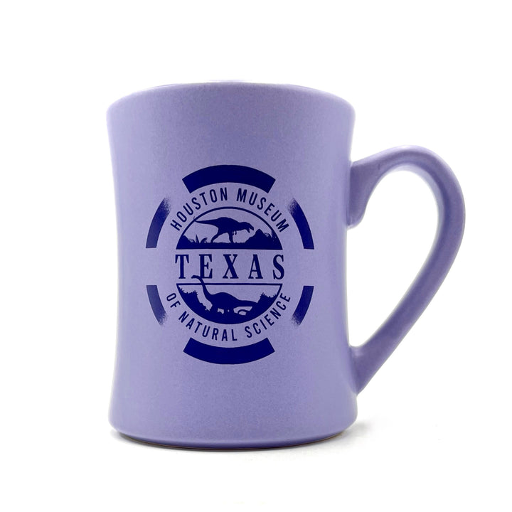 HMNS Pastel Dinosaur Museum Seal Mug