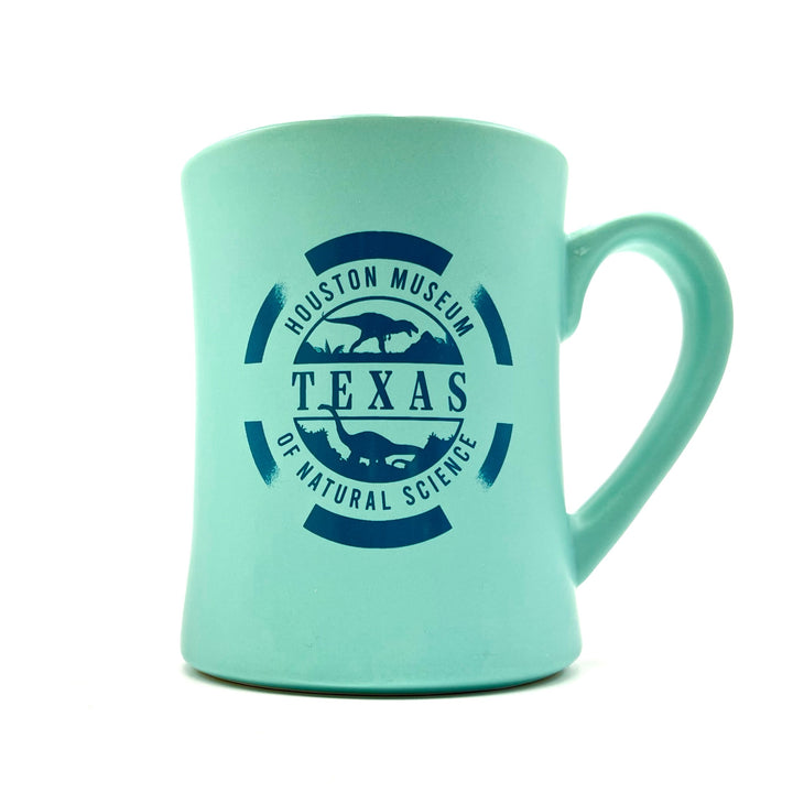 HMNS Pastel Dinosaur Museum Seal Mug