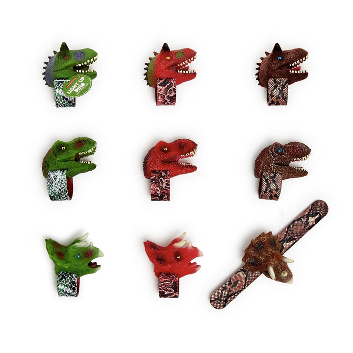Dino Light Up Slap Bracelet