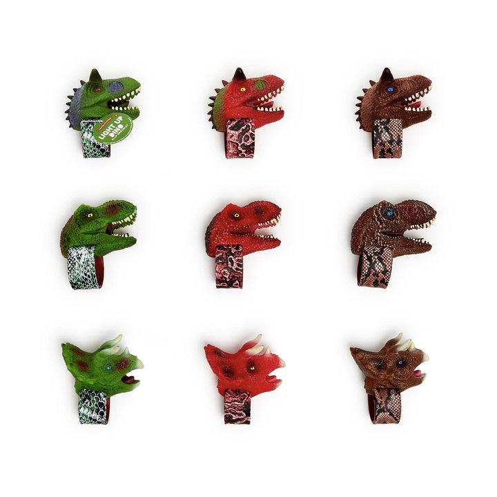 Dino Light Up Slap Bracelet
