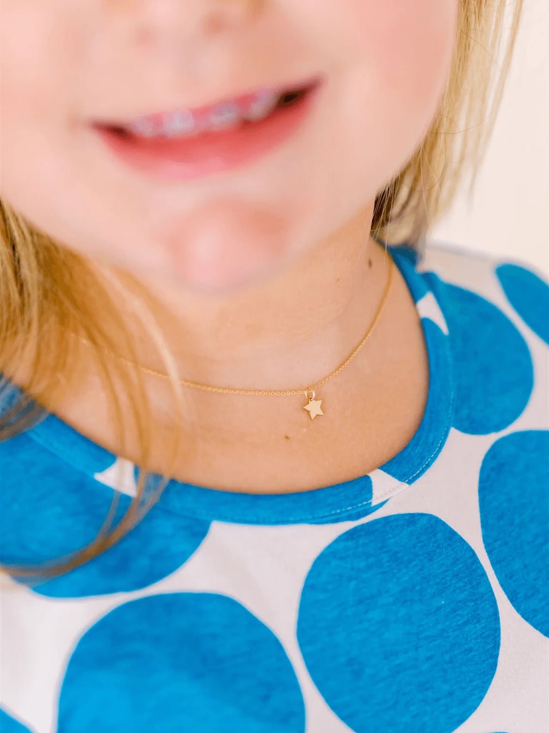 Kids Elin Everyday Star and Heart Necklaces