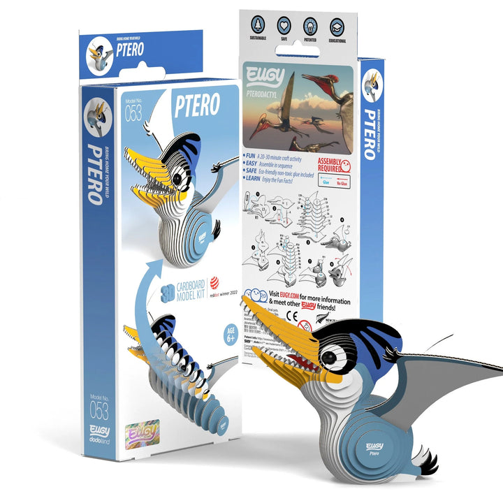 Pterosaur 3D Puzzle