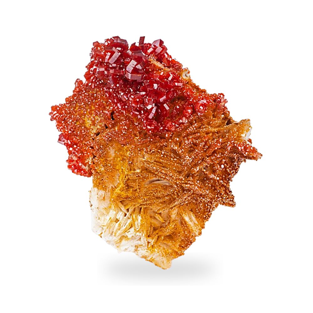 Flashy Orange Vanadinite