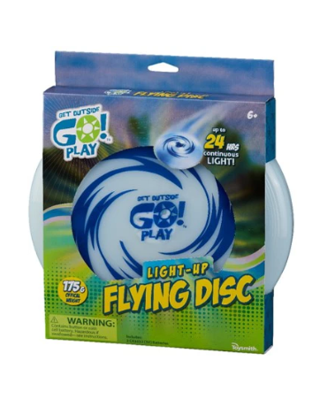 Light up Flying Discs