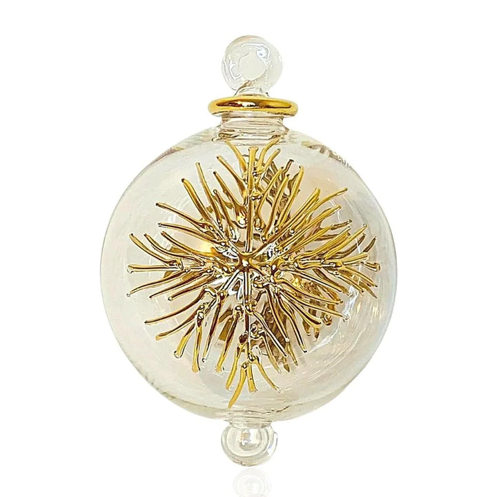 Frozen Gold Egyptian Ornament
