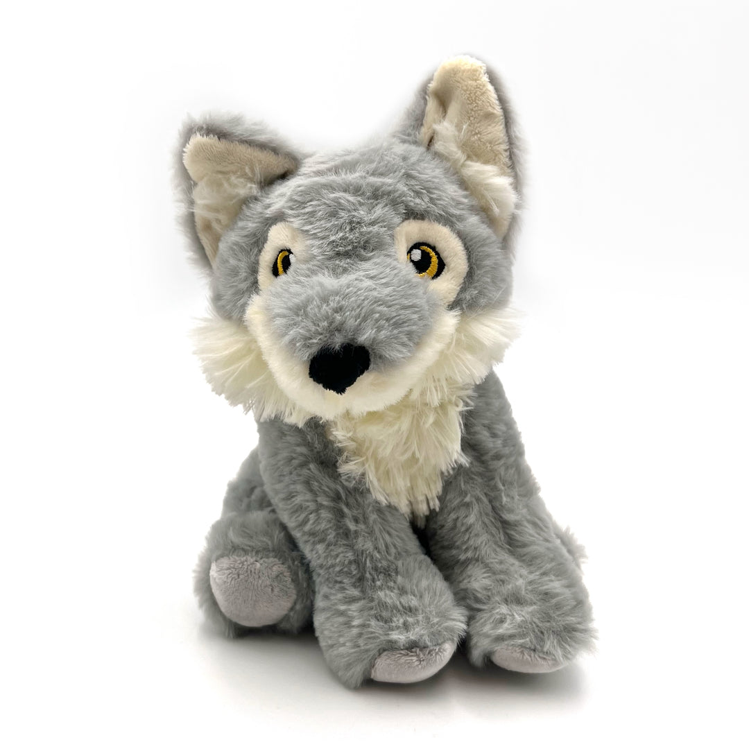 Grey Wolf Plush