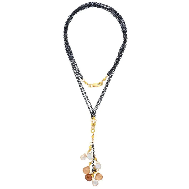 *FINAL SALE* Hessonite Garnet Necklace