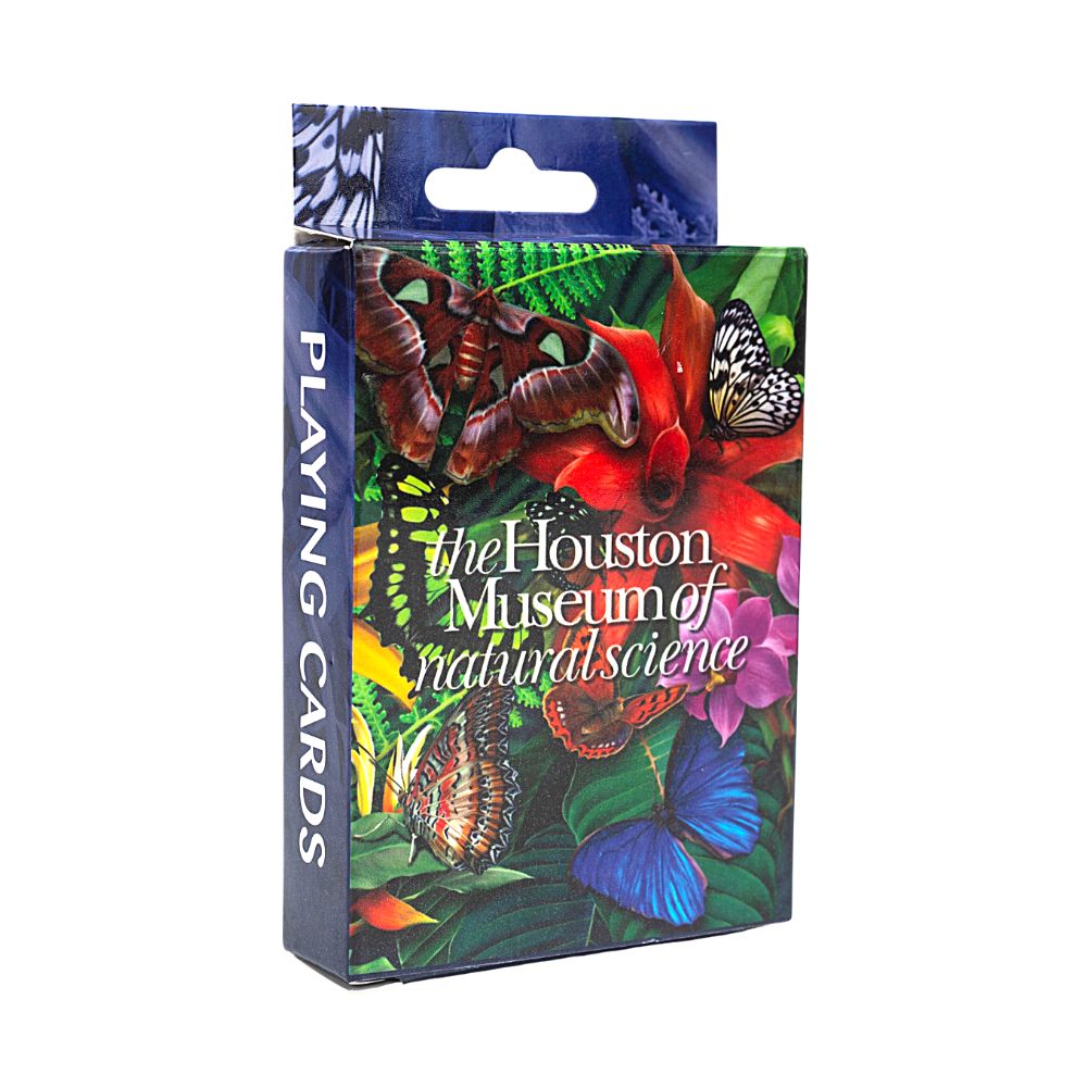 *FINAL SALE* HMNS Butterfly Playing Cards