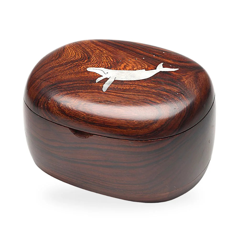 Box with Whale