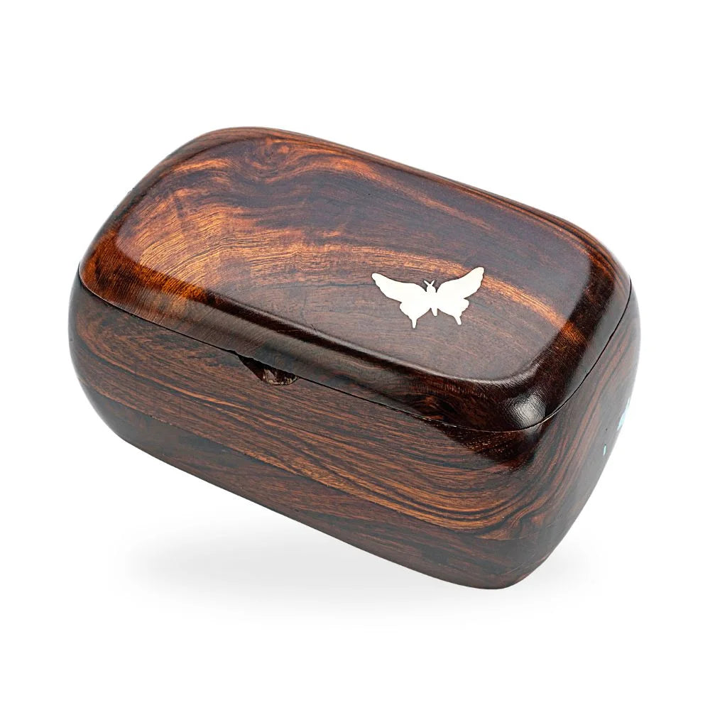 Butterfly Ironwood Box