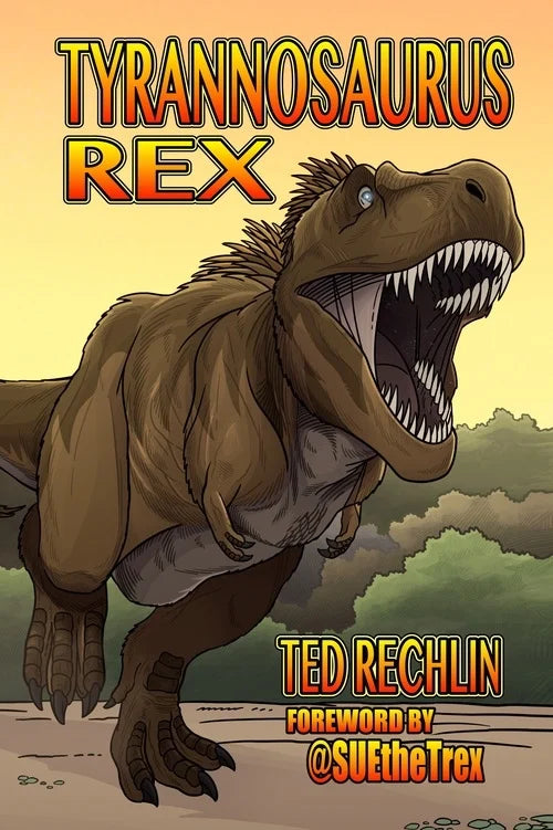 Tyrannosaurus Rex Graphic Novel