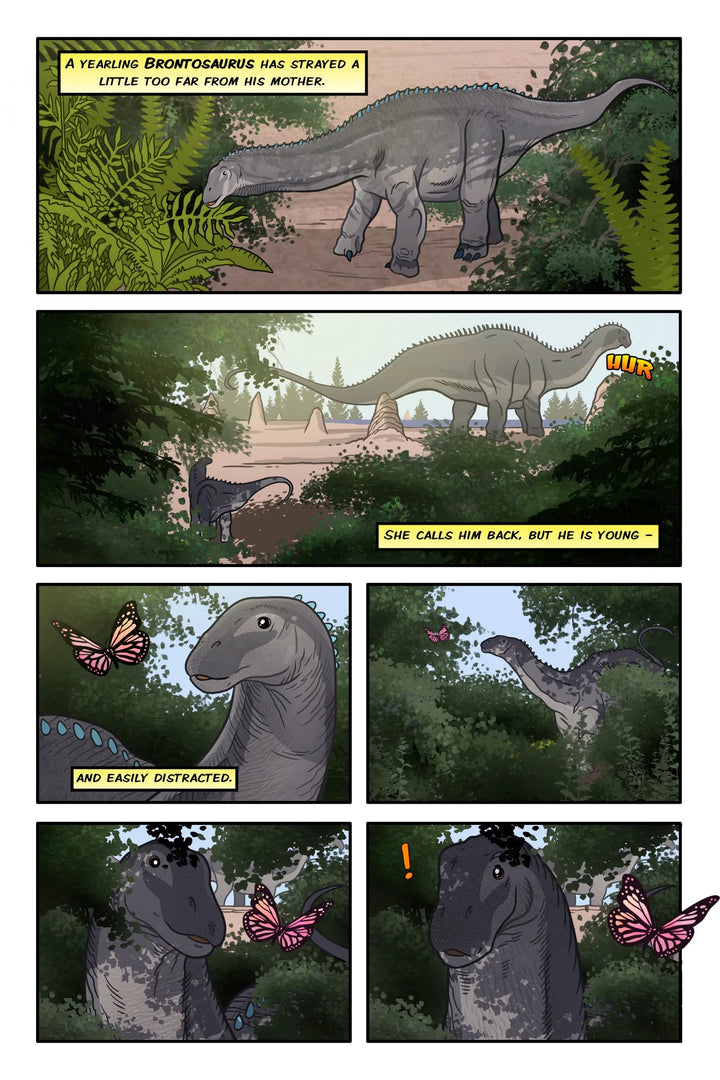 Jurassic, a Graphic Novel