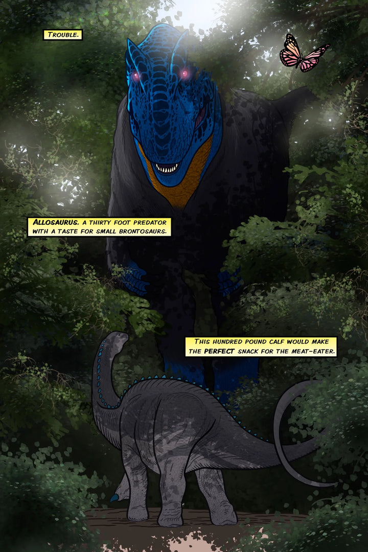 Jurassic, a Graphic Novel
