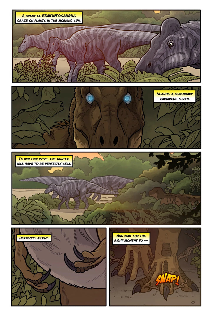 Tyrannosaurus Rex Graphic Novel