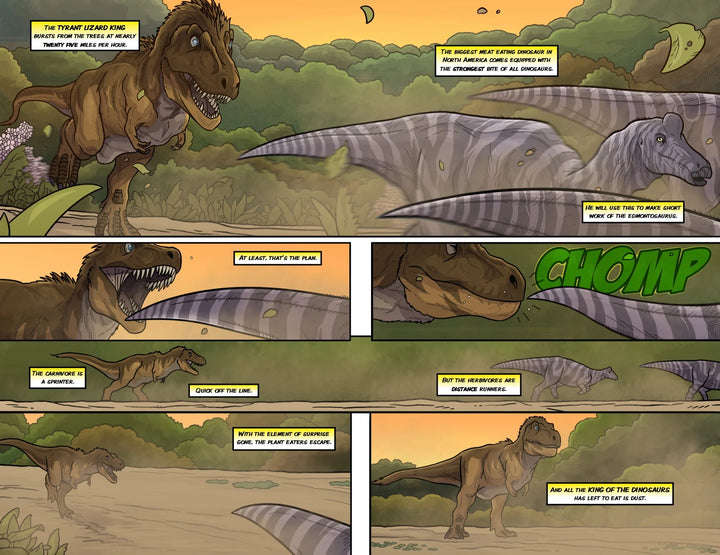 Tyrannosaurus Rex Graphic Novel