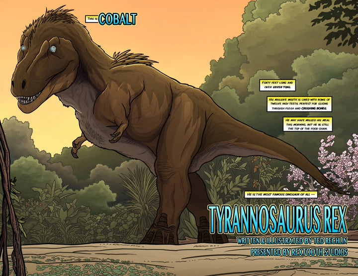 Tyrannosaurus Rex Graphic Novel