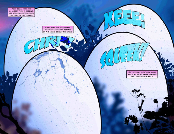 T. Rex Generations, a Graphic Novel
