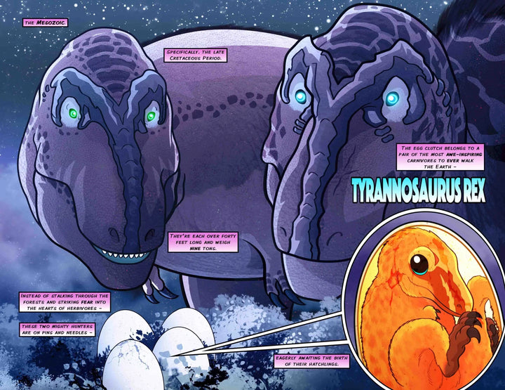 T. Rex Generations, a Graphic Novel