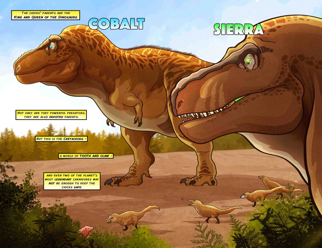 T. Rex Generations, a Graphic Novel