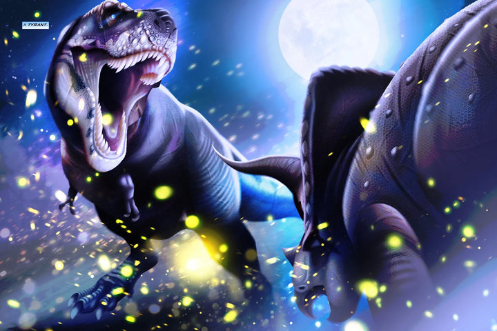 T. rex, The Graphic Novel