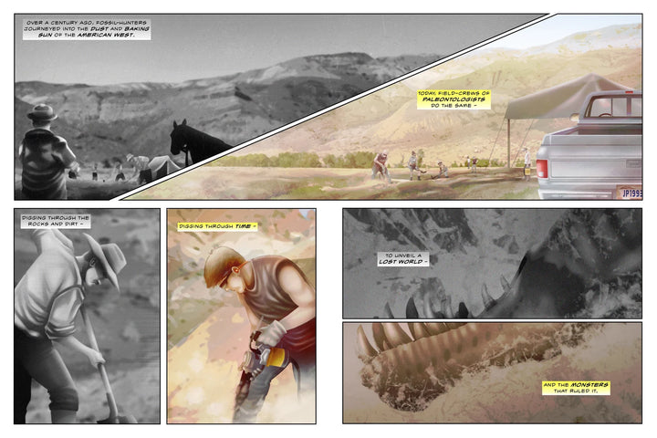 T. rex, The Graphic Novel