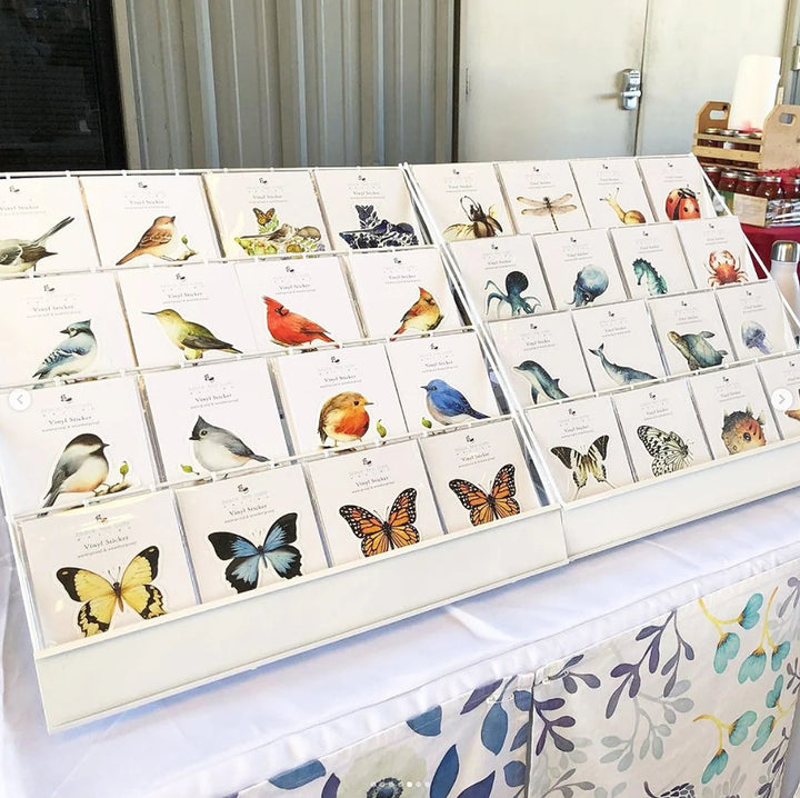 Birds Vinyl Sticker
