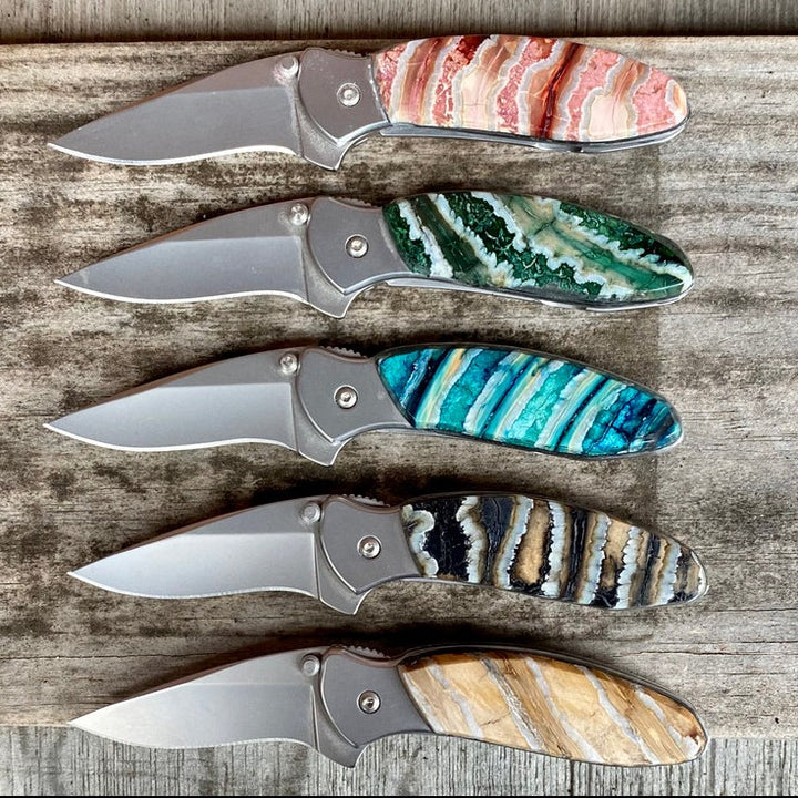 Kershaw Chive Mammoth Tooth Pocket Knife